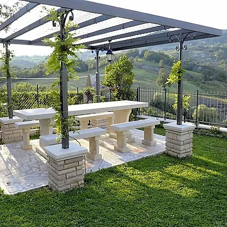 In Petrella Guidi With Garden Views